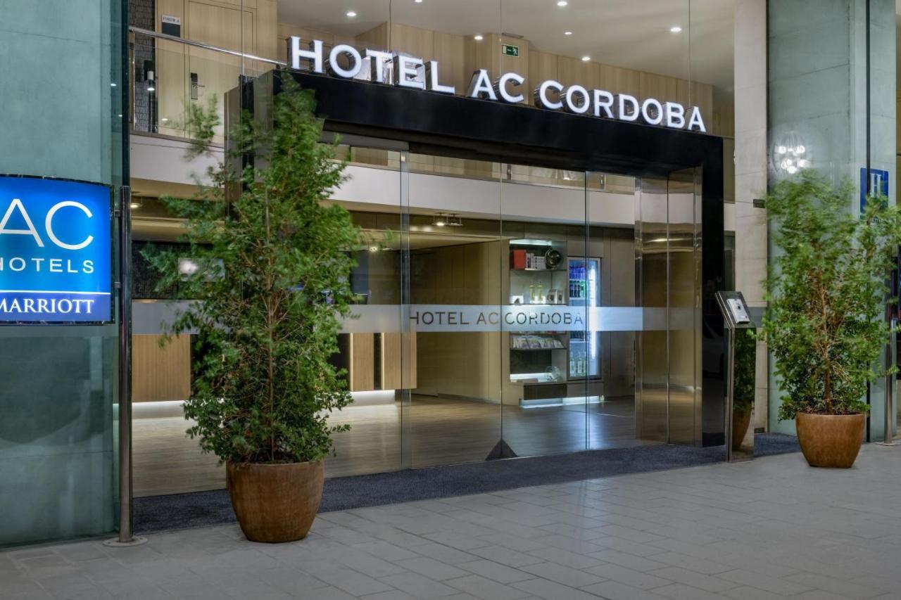 AC Hotel Córdoba by Marriott Exterior foto